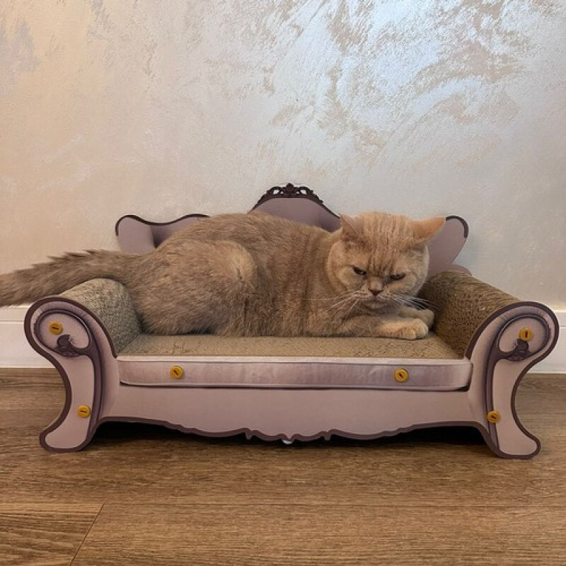 Когтеточка для кошек диван