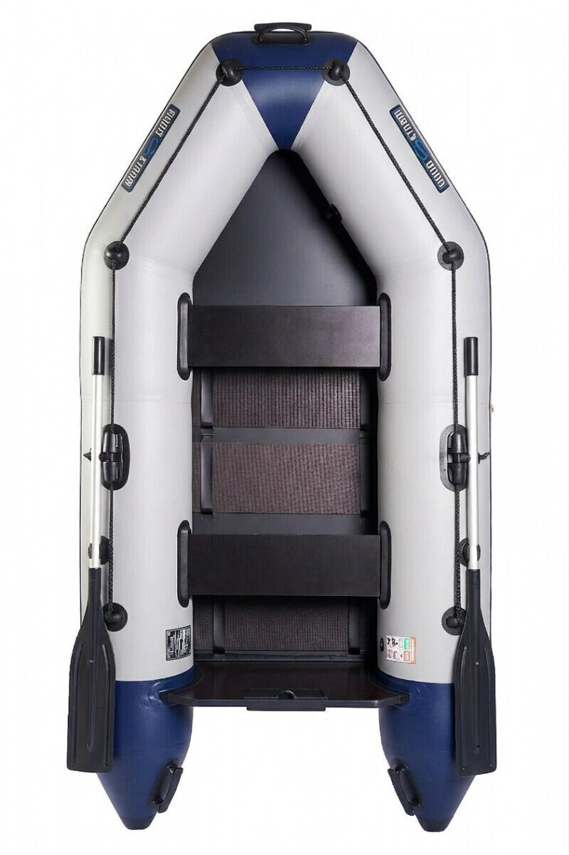 Inflatable rubber boat Storm STM-260, blue