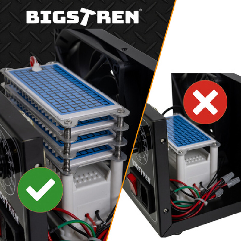 Ozona ģenerators, gaisa attīrīšanai