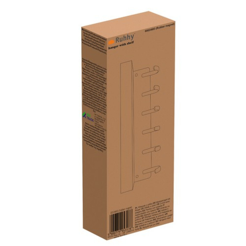 Pakaramais ar plauktu, melns