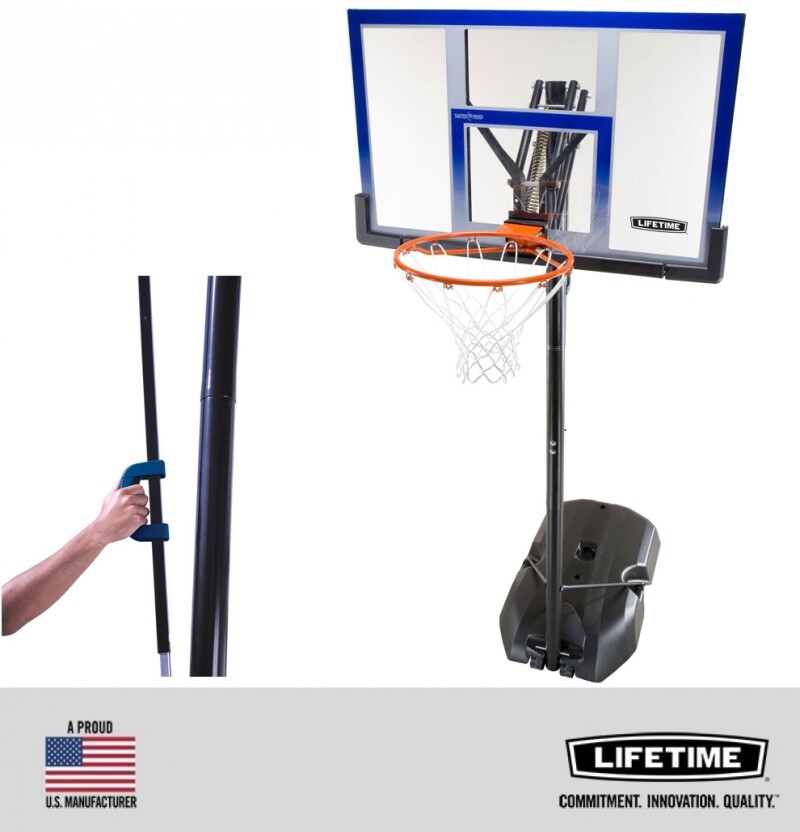 LIFETIME 90000 Basketball set (2.45 - 3.05m)