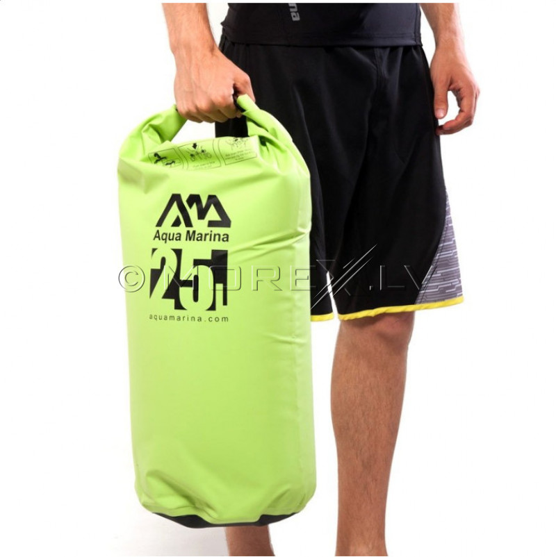 Neperšlampamas krepšys Aquamarina Dry Bag Super Easy 25L S19