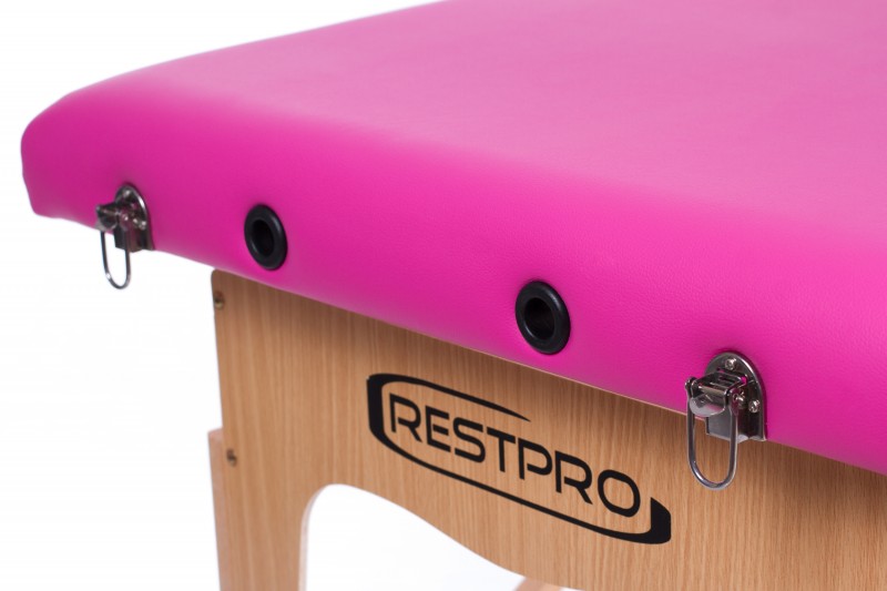 RESTPRO® Classic-2 Pink массажный стол (кушетка)