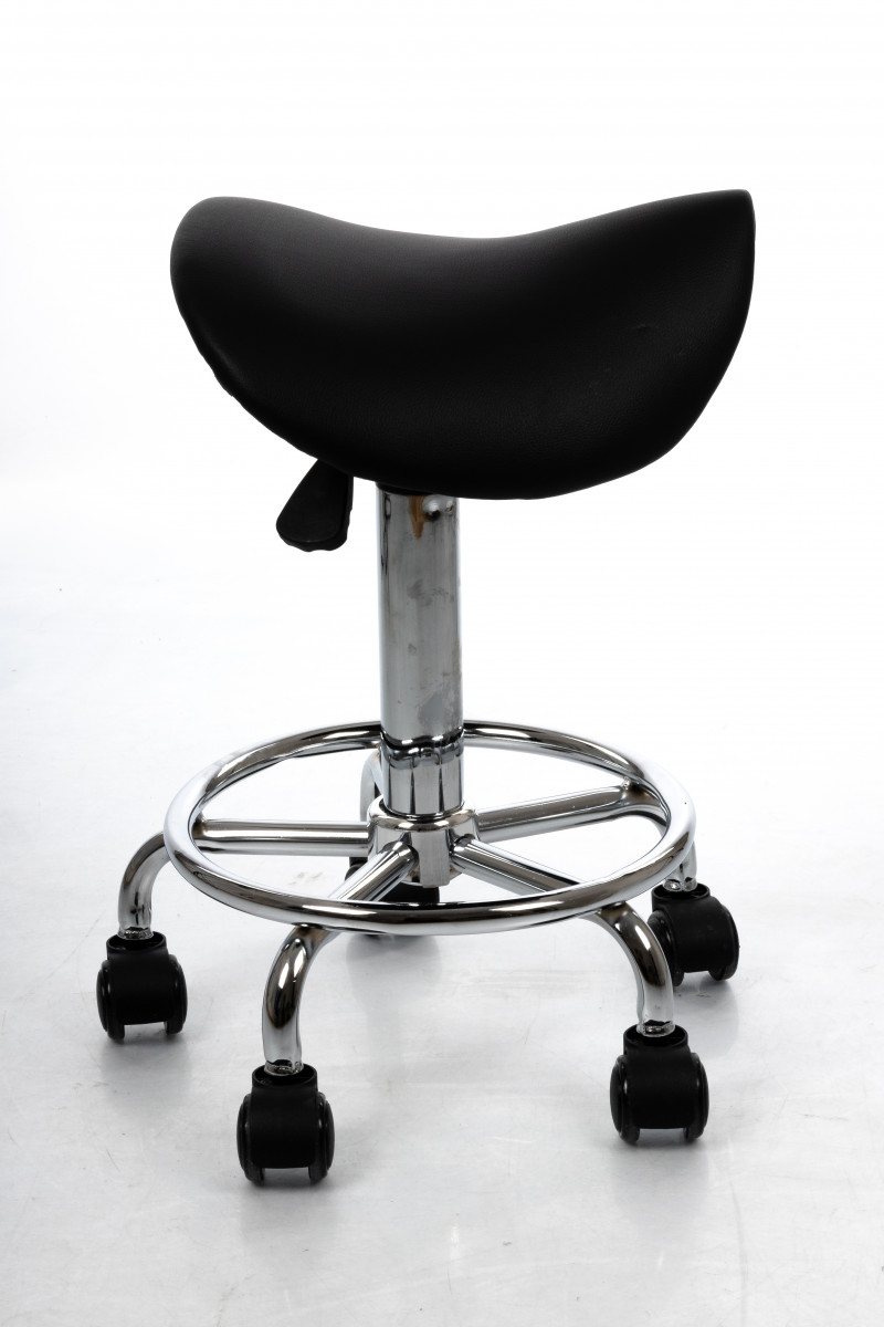 Meistara krēsls RESTPRO® Expert 2 black (kosmetologa, masiera krēsls)