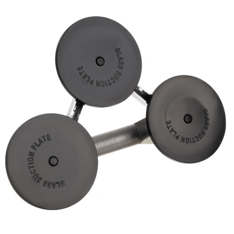 Triple Vacuum Suction Cup, up to 150 kg