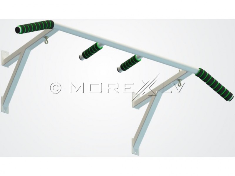 Horizontal bar wall Light, Wall Pull Up Bar Light, white