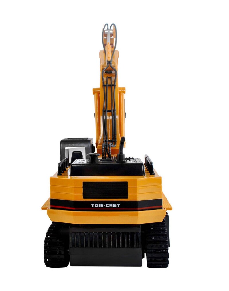 Excavator with Remote Controller XXL, metal