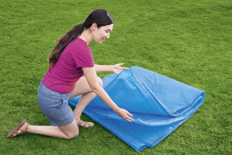 Pool cover for frame pool 488 cm Bestway 58253