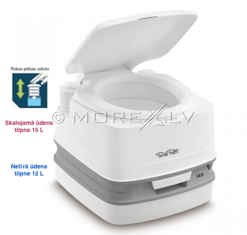 Thetford Porta Potti Qube 145 Portable Toilet