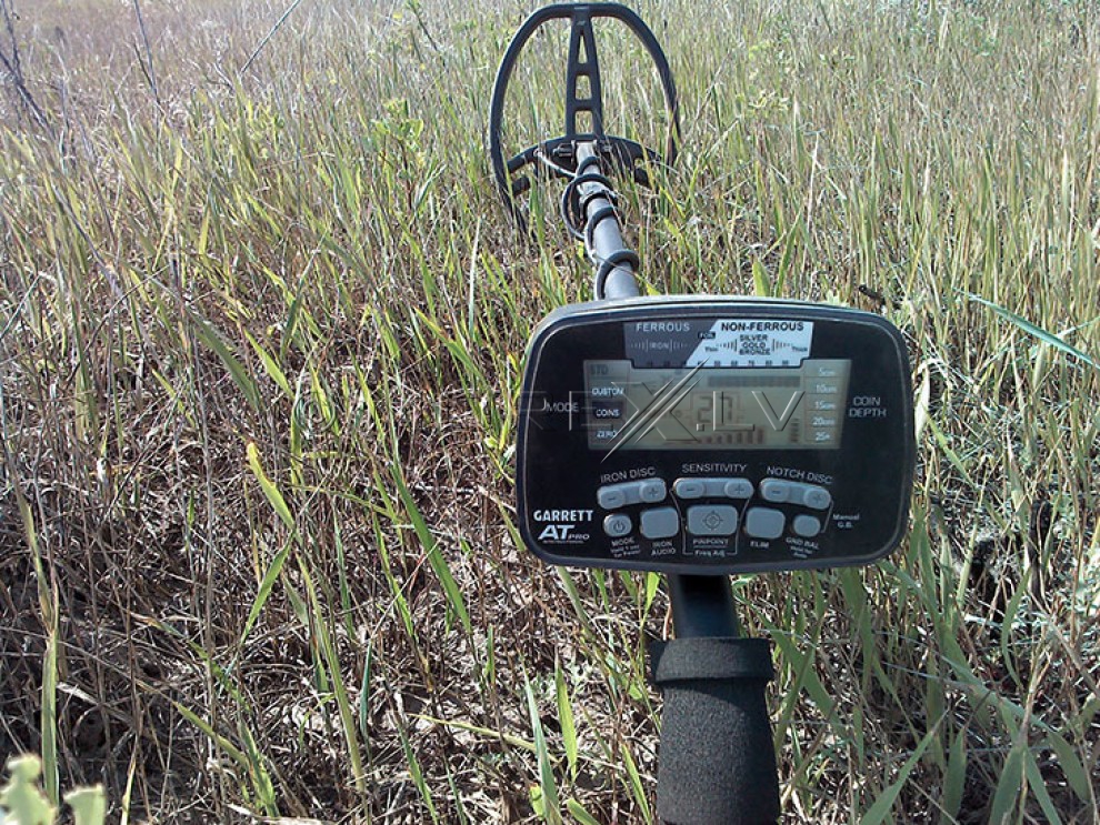 Metaldetector Garrett AT PRO