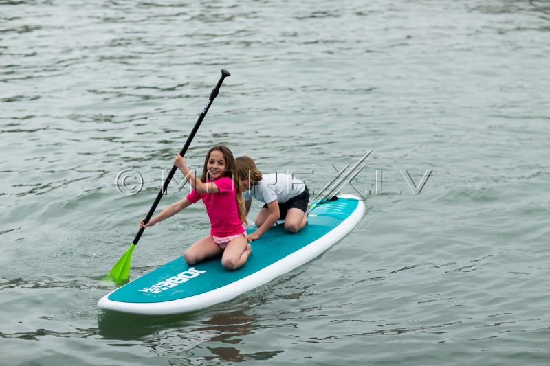 Ciets SUP dēlis Jobe Titan Kura 320x81x13 cm