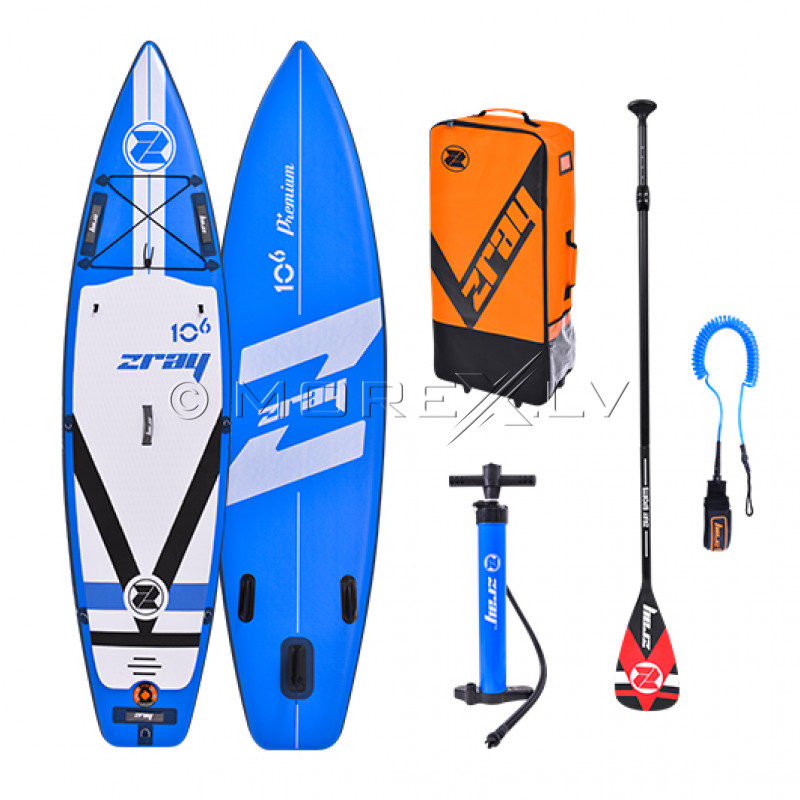 SUP laud Zray Fury Pro 10’‎6", 320x81x15 cm