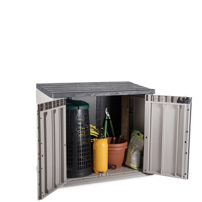 Garden cabinet for tools, 130x75x111 cm, Toomax (Italy)