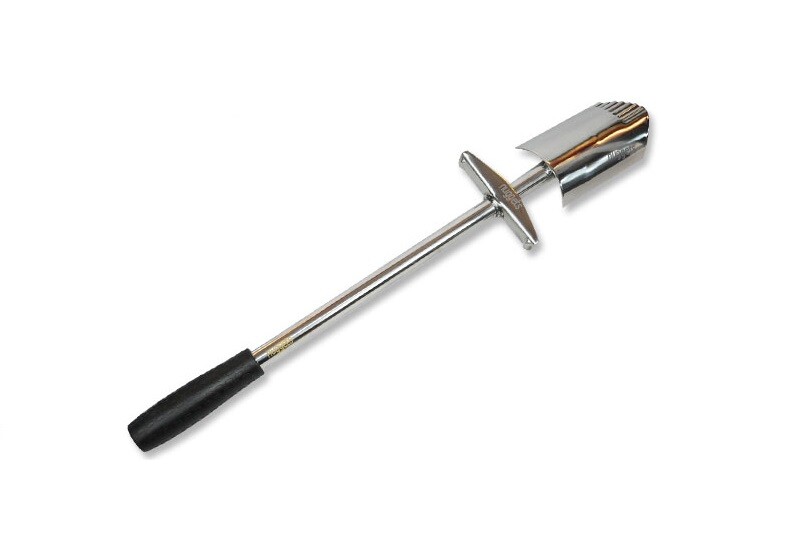 Stainless Steel Shovel Black Ada Invader (BL003ST)