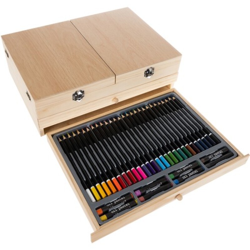 Artistic Painting Set 83 pcs + case