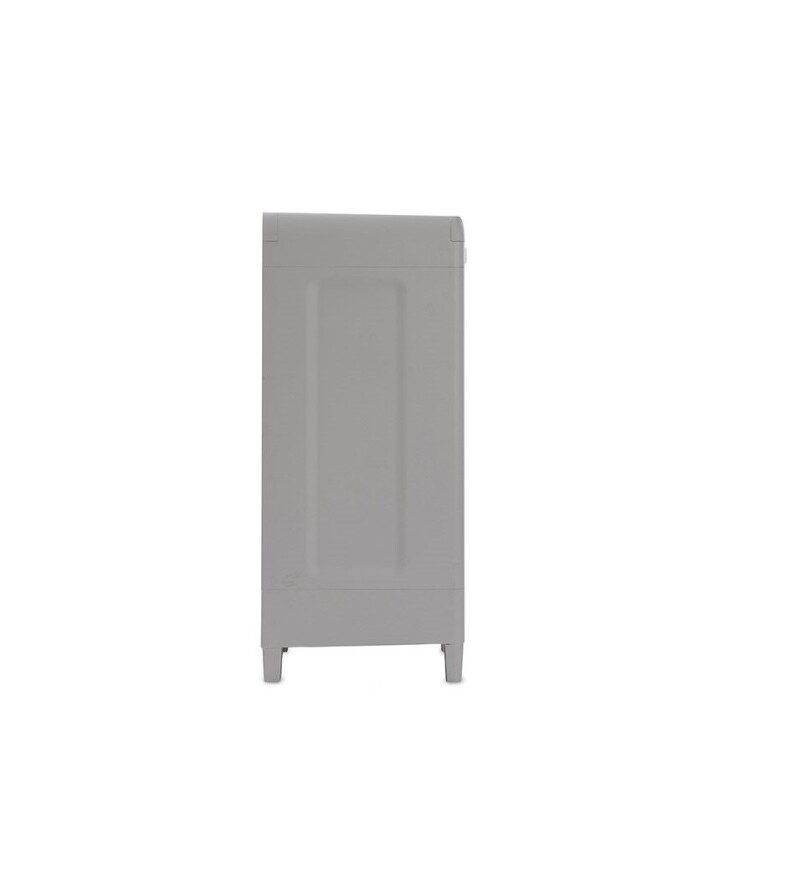 Short garden cabinet WOODY, two shelves, 78х46х101 cm, Toomax (Italy)