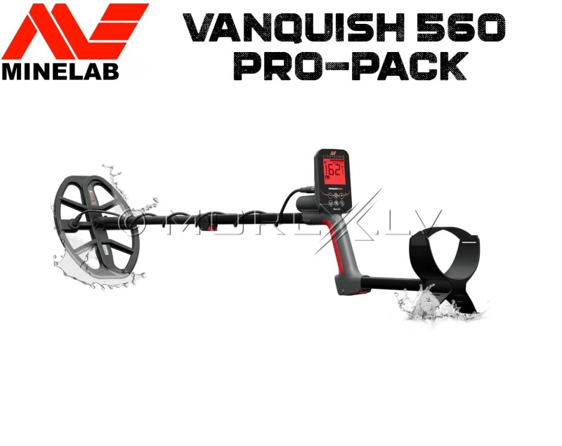 Металлодетектор Minelab Vanquish 560 ProPack