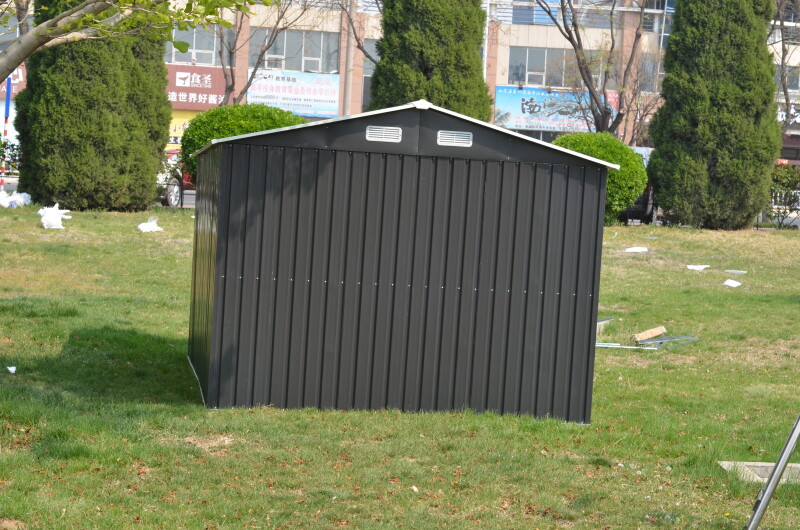 Metal Garden Storage Shed, 389x260x212 cm