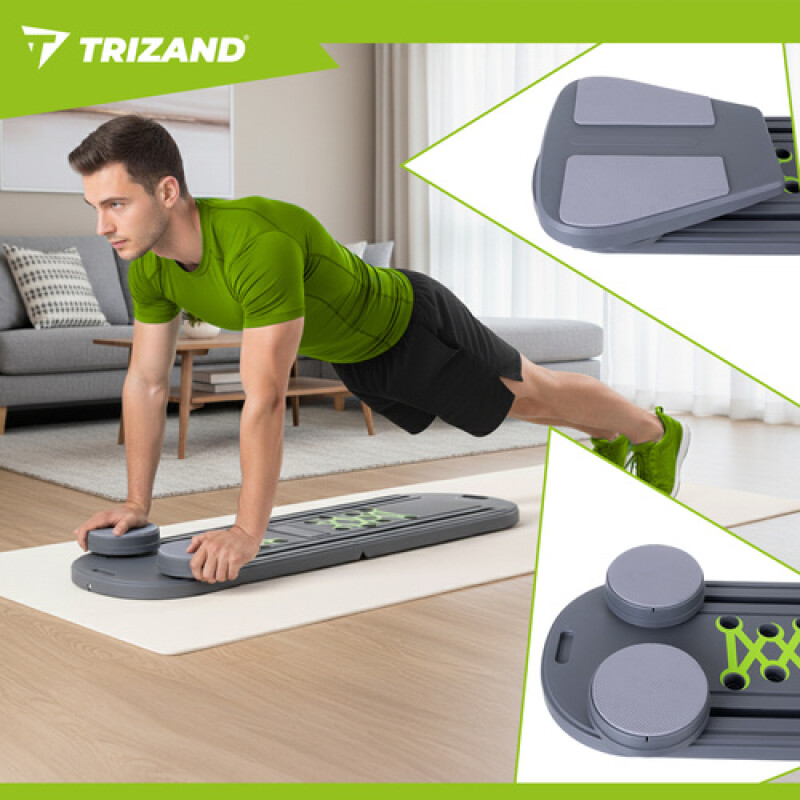 Multifunctional Pilates board