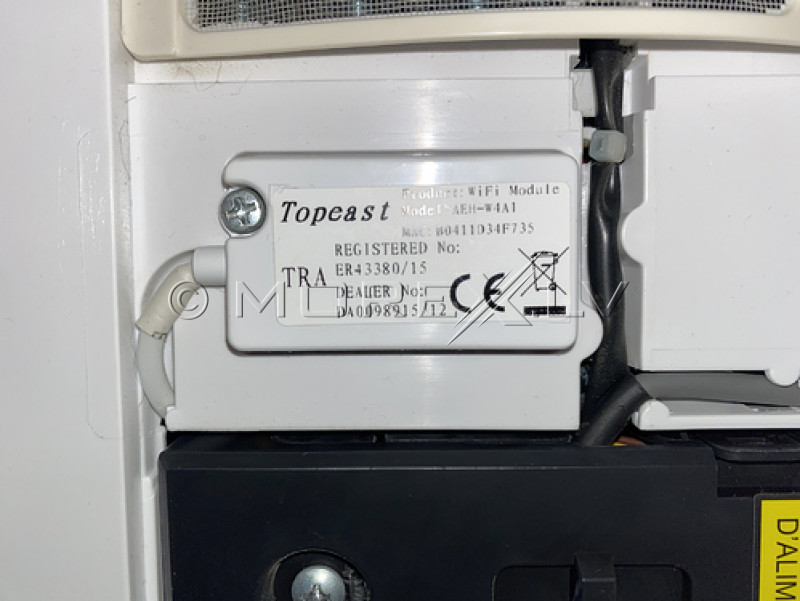 Wi-fi control adapter for Hisense heat pumps, AEHW4E1
