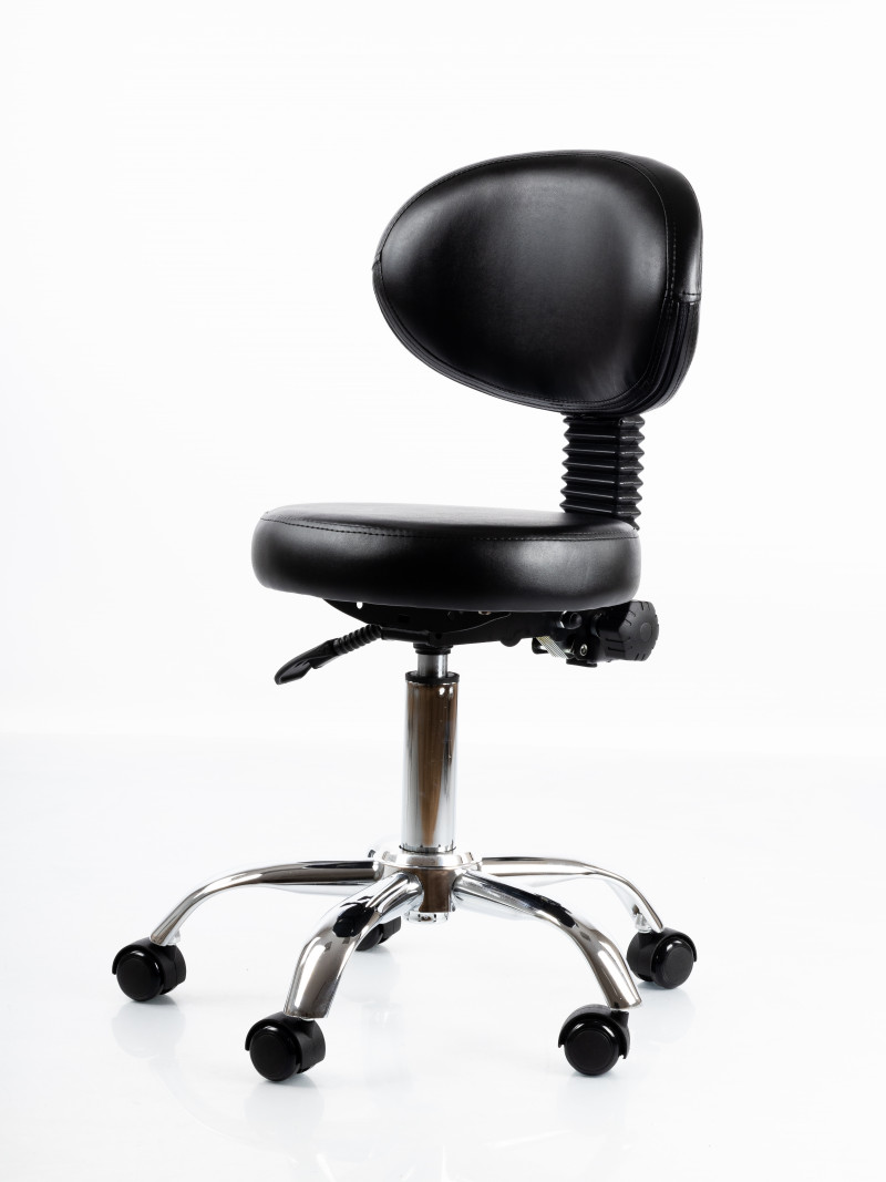 Salon Professional Chair RESTPRO® Round 5 black