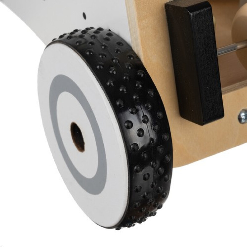 Wooden push walker