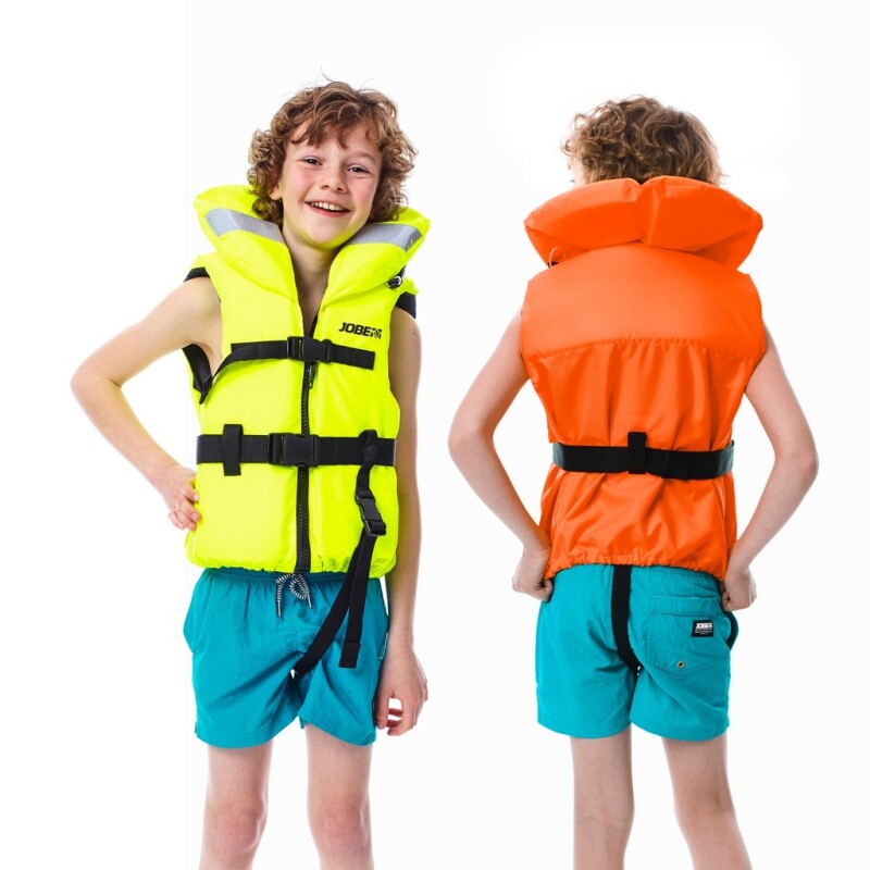 Ūdenssporta veste-peldveste bērniem Jobe Comfort Boating, dzeltene