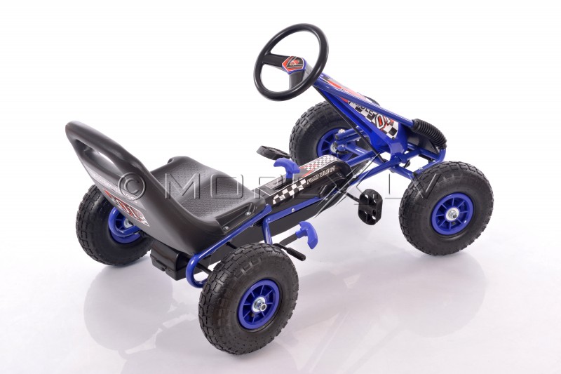 Velokart (Velomobile) Go-Kart A-15 Blue (3-8 years)