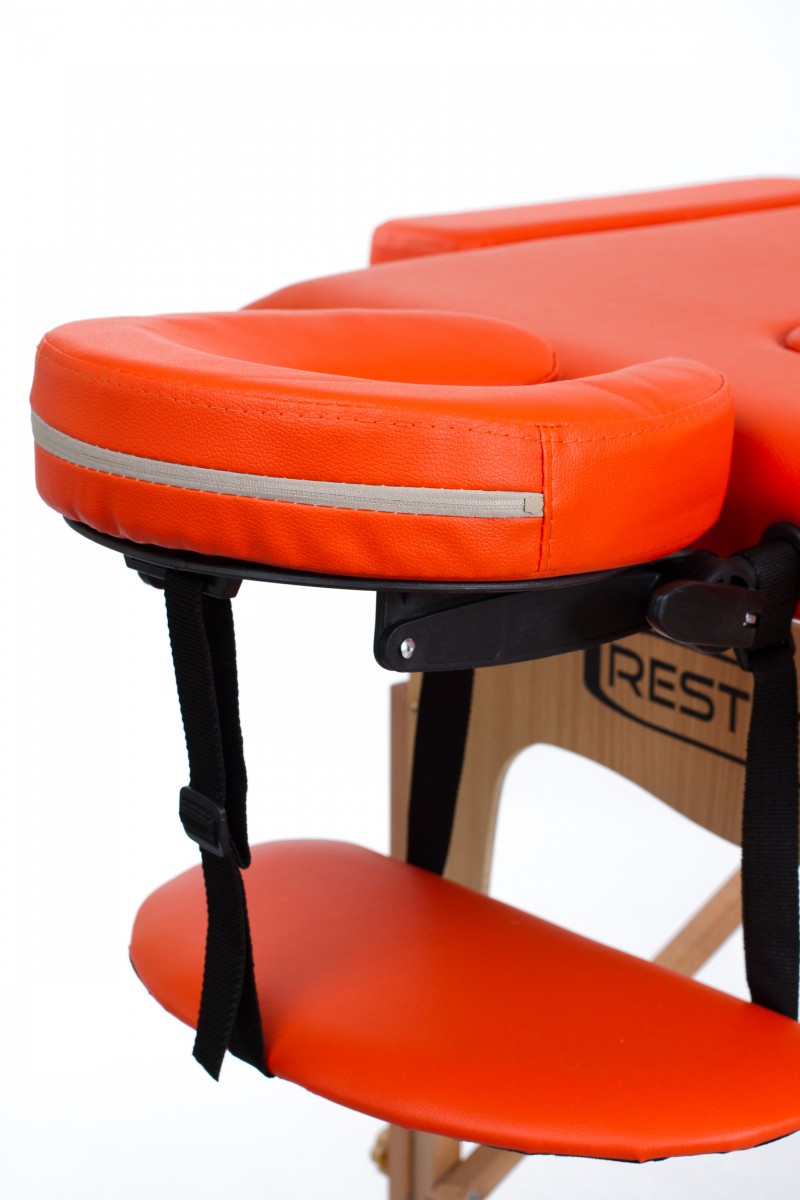 Masāžas galds (kušete) RESTPRO® Classic-2 Orange