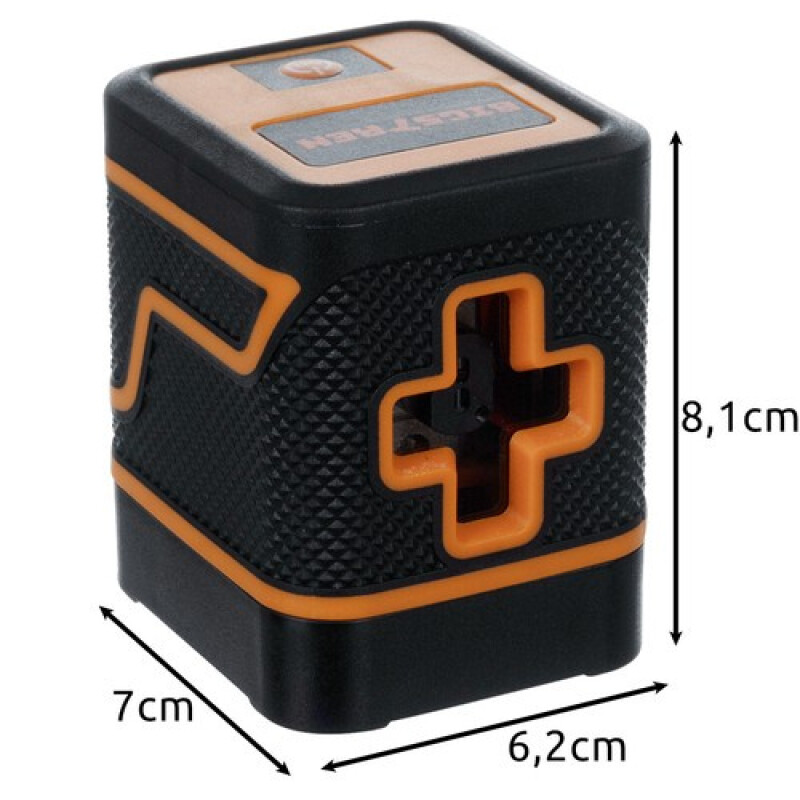 Green cross laser level with self-leveling