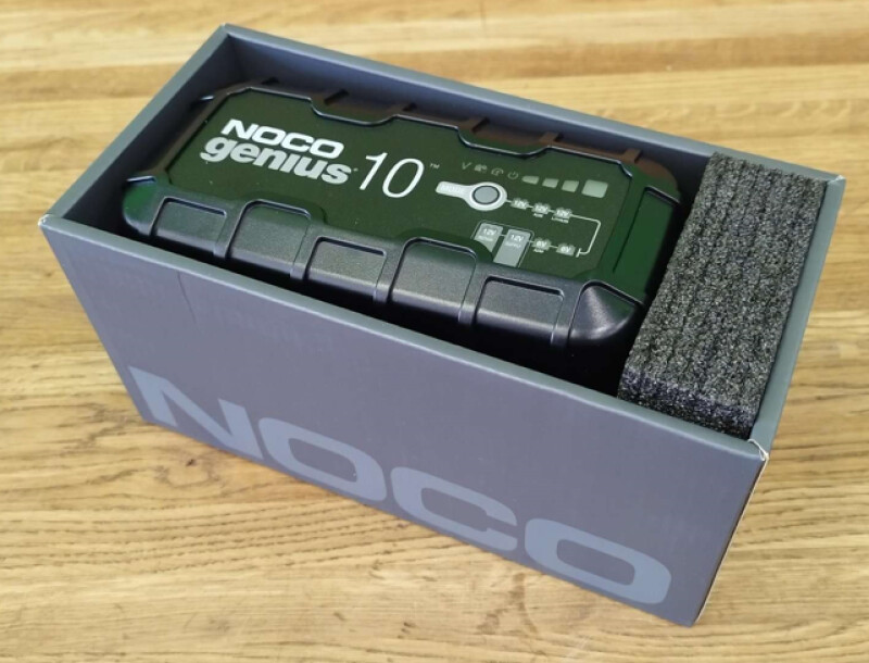 Noco Genius5 10A 6V/12V akumulatoru lādētājs