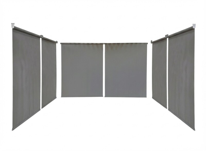 1.2 m PERGOLA AWNING for Multi Climatic Steel Roof Pergola