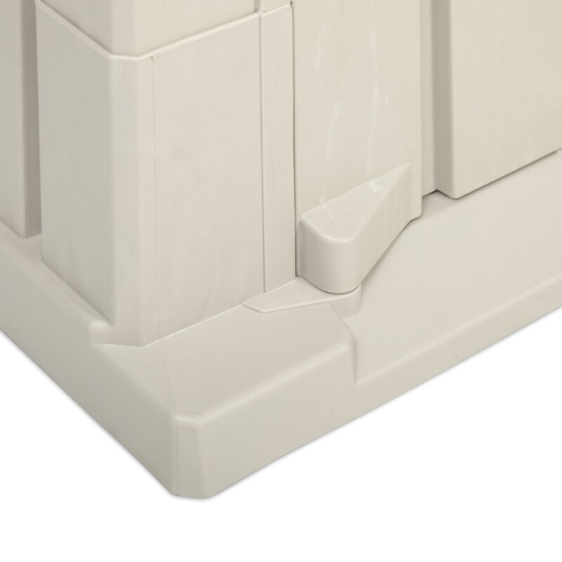 Garden utility cabinet, 130x76x206 cm, Toomax (Italy)