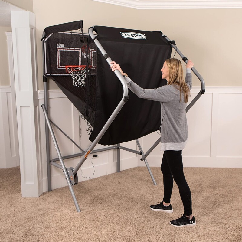 LIFETIME 90056 Basketbola arkādes sistēma Double Shot Arcade (2.10x2.30m)