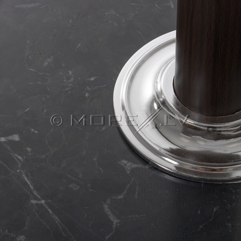 Metāla drēbju pakaramais MCR001 melns