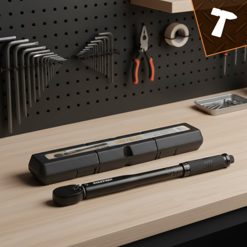 Precision Torque Wrench 3/8" Drive, Range 7–112 Nm