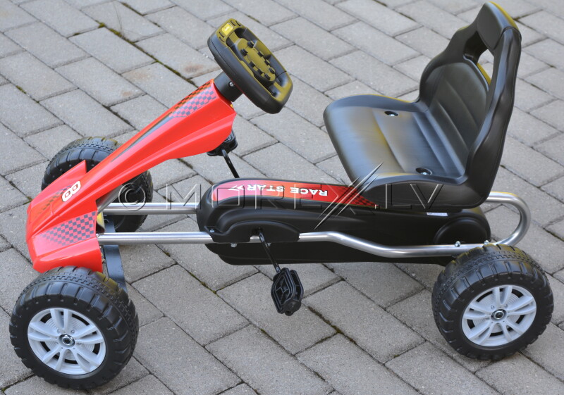 Velokart (Velomobile) Go-Kart 1801 Red (3-6 years)