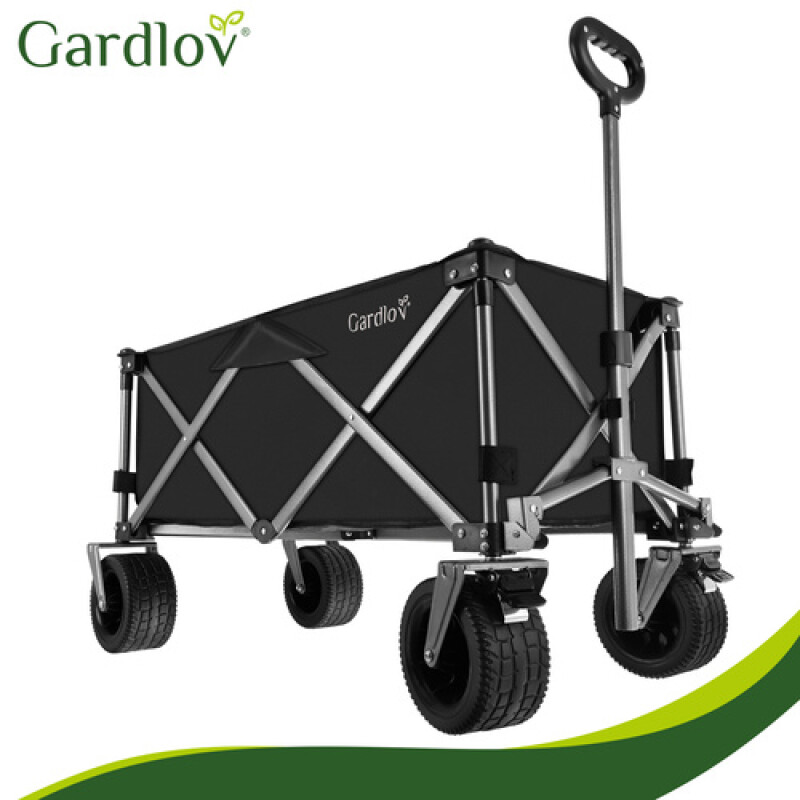 Collapsible Universal Wagon for Garden, Camping and Shopping