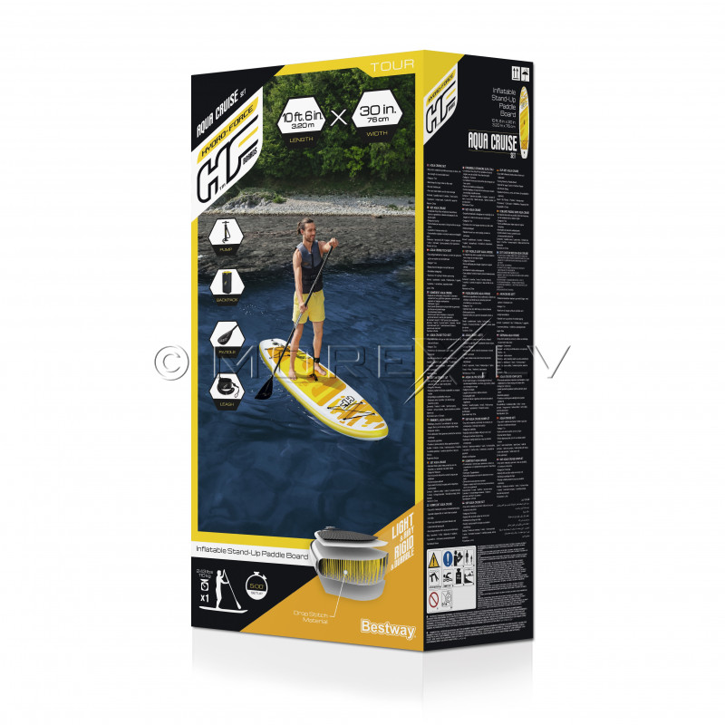 SUP Board Bestway Aqua Cruise 65348, 320x76x12 cm