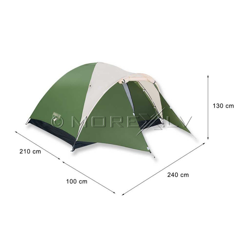 Bestway turistinė palapinė Montana X4, (1.0-2.10)x2.40x1.30 m