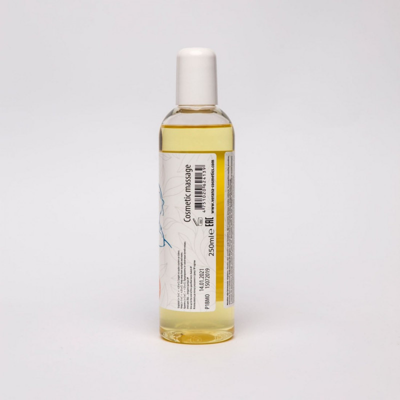 Массажное масло для тела Verana Professional, Имбирь 250мл