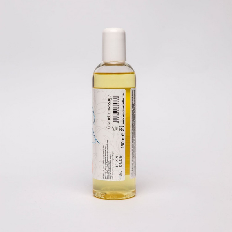 Body massage oil Verana Professional, Ginger 250ml