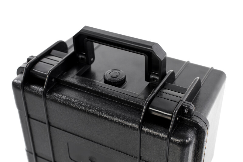 Black Magnet F300X2 Divpusējs meklēšanas magnēts 2x300 kg ar koferi BOX400