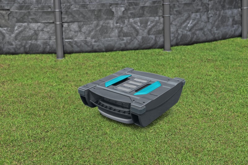 Baseina tīrīšanas robots un skimmeris Aquatronix G300 Bestway 58942