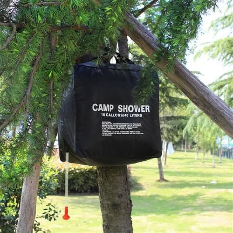 Tūrisma āra duša camp shower, 40 L