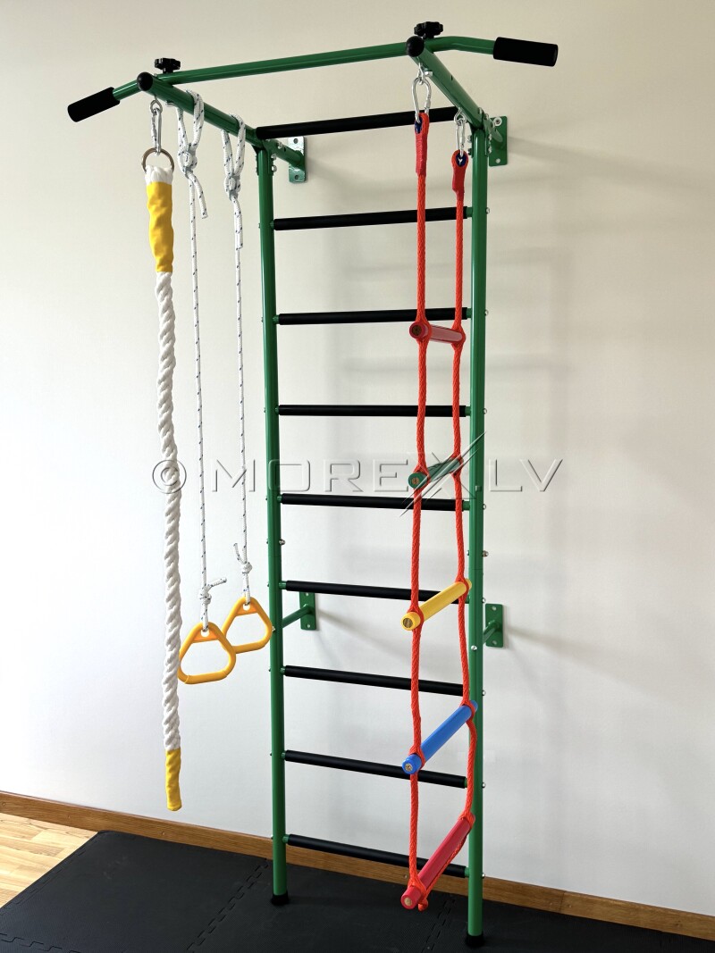 Swedish wall for children RESTPRO® KID-2 Green