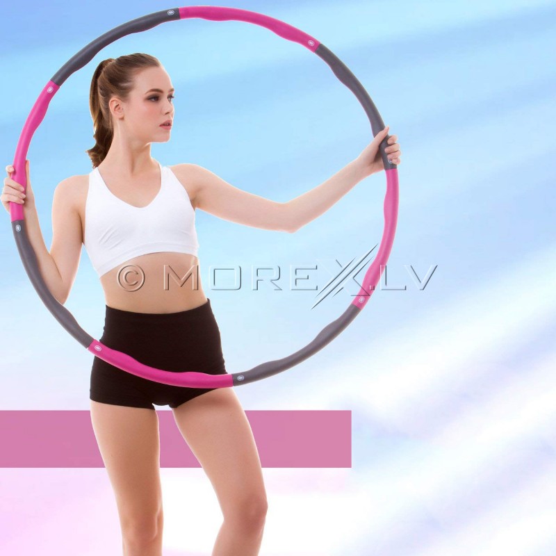 Vingrošanas riņķis Hula Hoop 83 cm (FA0030)