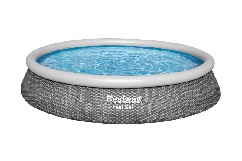 Baseins Bestway Fast Set 396х84 cm Pool Set, ar filtra sūkni (57376)