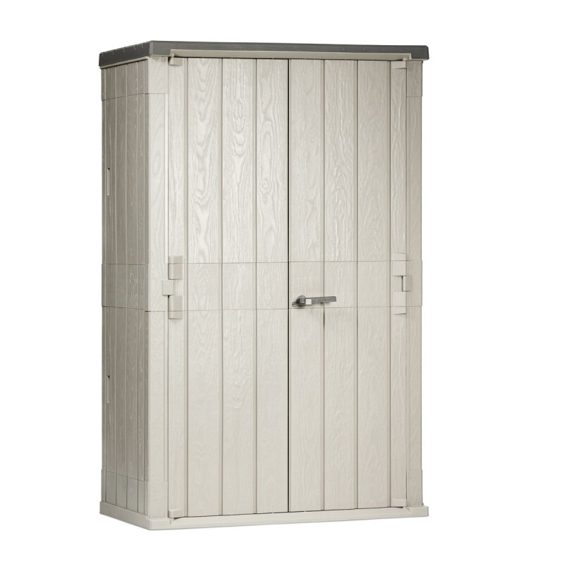 Garden utility cabinet, 130x76x206 cm, Toomax (Italy)