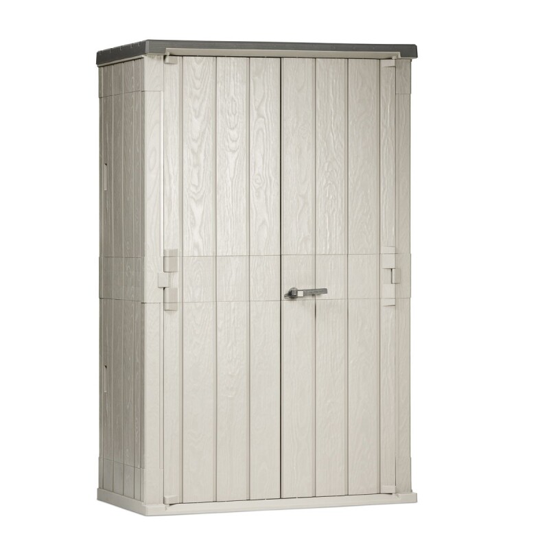 Garden utility cabinet, 130х76х206 cm, Toomax (Italy)